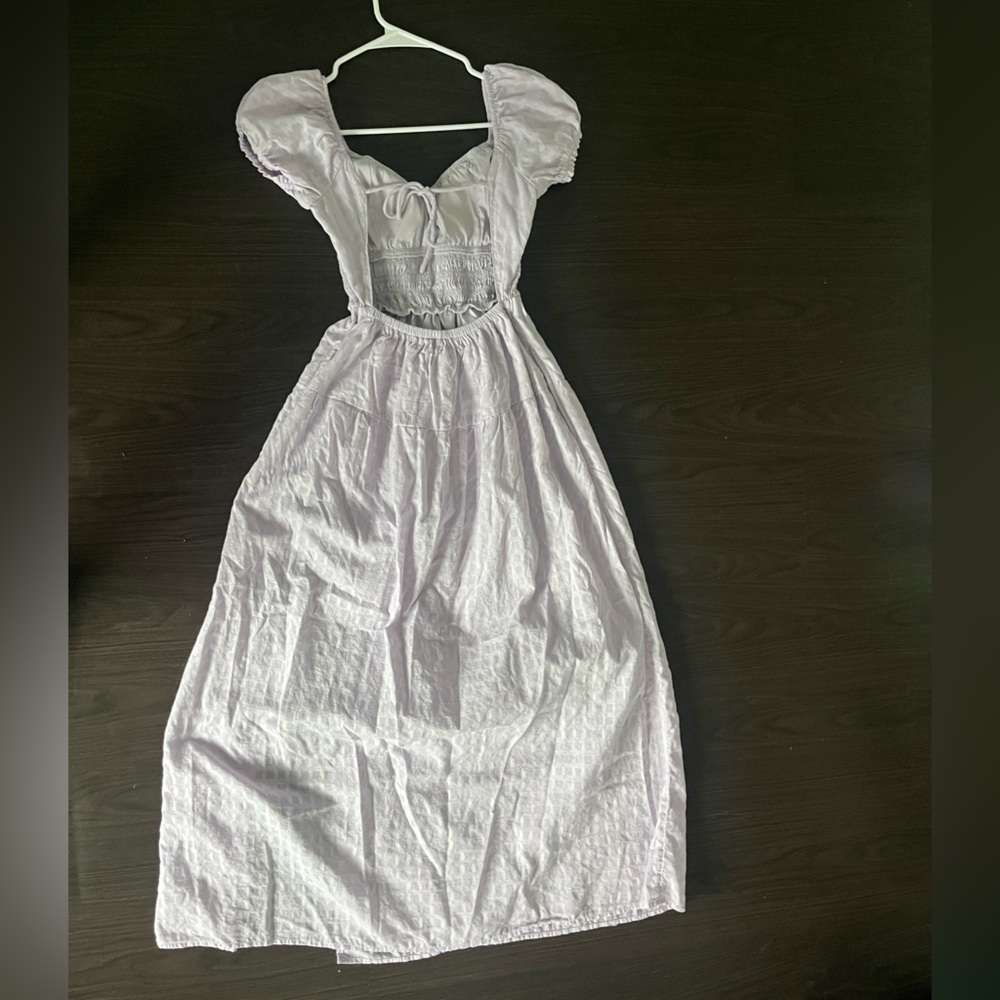 Hollister Light Purple Dress - Picture 4 of 5